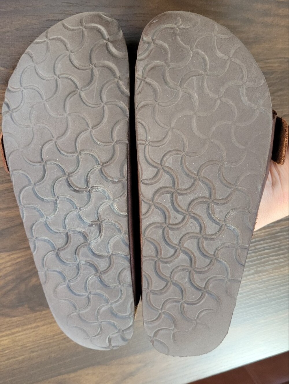Birkenstock Arizona Brown Slip On Sandal Women Size 38 Comfort Casual - Picture 8 of 8